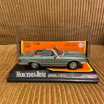 메르세데스 벤츠 350SL (1971) 다이캐스트 1:43