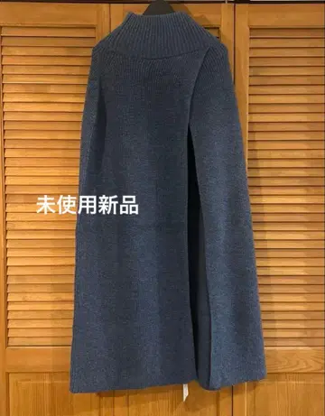 CITYSHOP 니트 롱 케이프 미사용 새상품 가격 인하