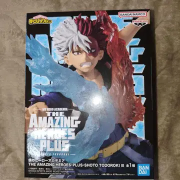 THE AMAZING HEROES PLUS 토도로키 쇼토