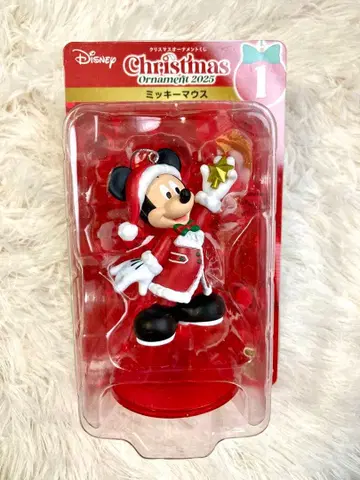 Disney 미키마우스 크리스마스 오너먼트 2025 1등 복권