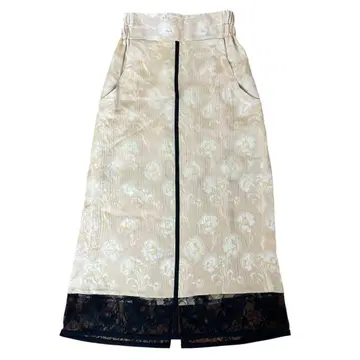 mame kurogouchi carnation willow skirt