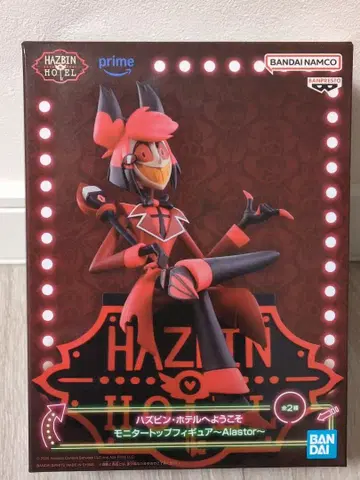 버즈빈 호텔에 어서 오세요 모니터 탑 피규어 알래스터