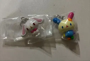 산리오 메지루시 액세서리 Part.2 BANDAI 시로 우사 우사하나