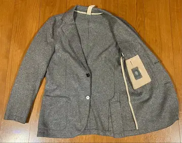 eleventy 그레이 울 자켓 사이즈 46 새상품급