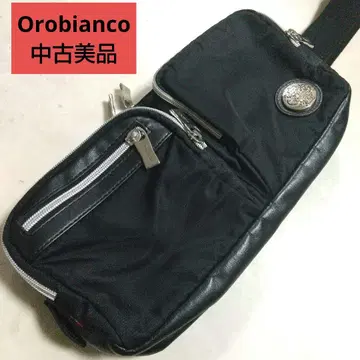 새상품급 중고 Orobianco 오로비안코 바디 힙색 남녀 공용