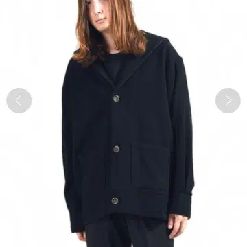 MILK BOY 세일러 코트