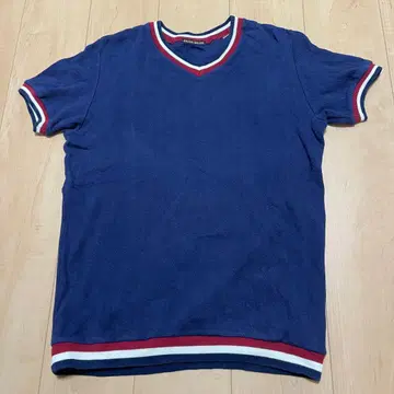 블루블루 BLUE BLUE 반팔 니트 T셔츠