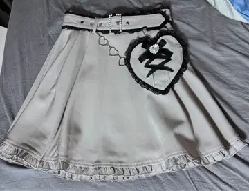 ROJITA 스커트 핑크 하트백 포함