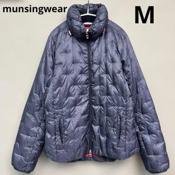 먼싱웨어 골프웨어 다운 자켓 여성용 M 네이비