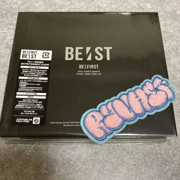BE:FIRST BE:ST CD Only반 류헤이 스티커