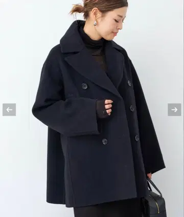 Deuxieme Classe Viclor 하프 코트