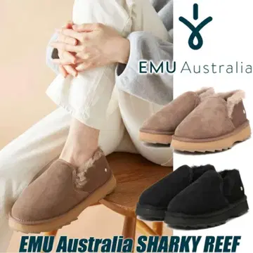 EMU Australia SHARKY REEF w12733 BK US7