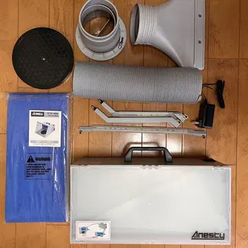 Anesty 페인팅 부스 ASPB-01 모형 프라모델