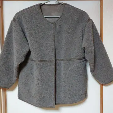 보아 자켓 모카