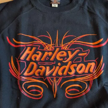 Harley Davidson 트레이닝복 S 사이즈 블랙