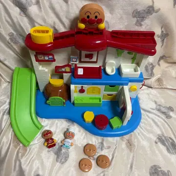 호빵맨 처음 하우스