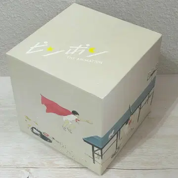 핑퐁 완전 생산 한정판 애니메이션 DVD BOX 마츠모토 타이요