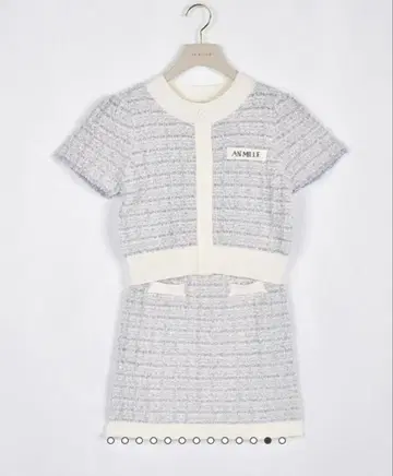 트위드 셋업 AnMILLE