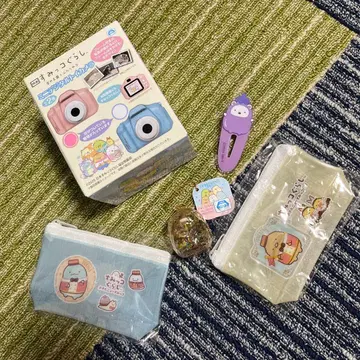스미코구라시 미니 디지털 토이 카메라 세트