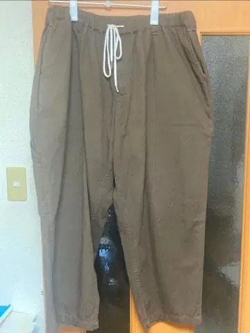 타이트부스 tightbooth 배기 팬츠