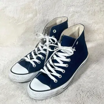 [ CONVERSE ] 컨버스 네이비 하이컷 스니커즈 27cm