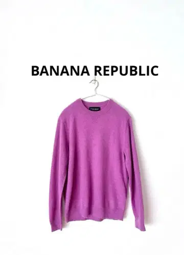 BANANA REPUBLIC 바나나리퍼블릭 캐시미어 100% 니트