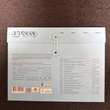 aespa SYNK #1 Blu-ray