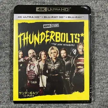 썬더볼트* 뉴 어벤져스 4K UHD + Blu-ray