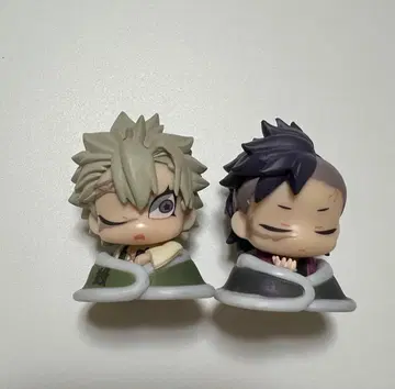 오네무땅 귀멸의 칼날 시나즈가와 형제