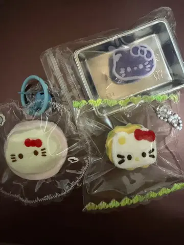 스퀴즈 키티 미니 3종