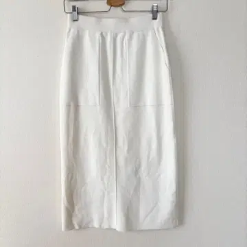 PRIORITY 니트 타이 트로롱 스커트