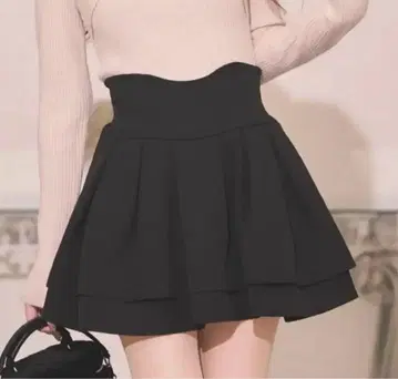 Michellmacaron 슬림 레그 스커트