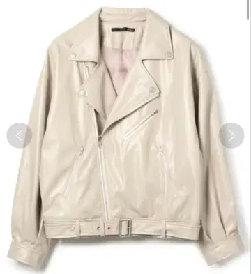 heather 가죽 자켓