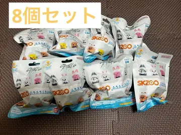 straykids SKZOO 빗쿠라타마고 목욕 구슬 8개 세트