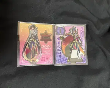 코드기어스 반역의 를르슈 아크릴 스탠드 를르슈 제로 아크릴 스탠드