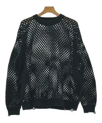 언유즈드 니트 스웨터 남성용