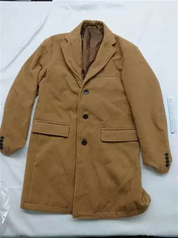 세로니아스 CERONIAS 체스터 코트 카멜 계열 M 사이즈 남성용