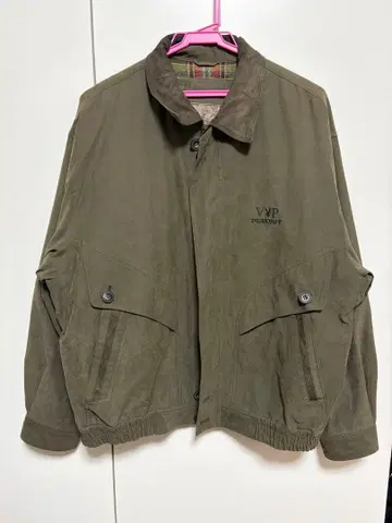 playboy 카키 아우터 L