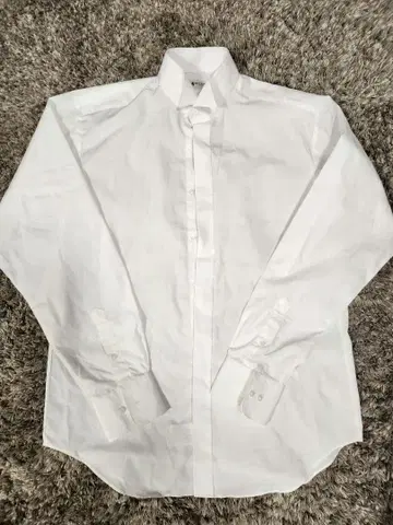 신랑용 브라이덜 세트 윙카라 셔츠 S 사이즈