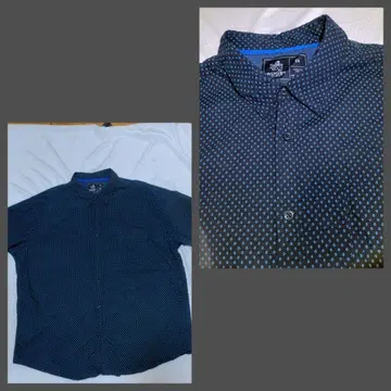 해외 구제 의류 RUGBY UNIVERSITY 반팔 셔츠 2X 새상품급