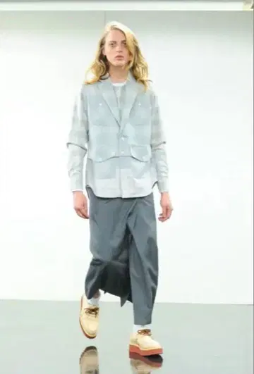 ganryu 사루엘 팬츠 가르송 archive