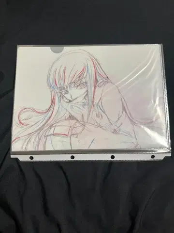 코드기어스 반역의 를르슈 클리어 파일 원화 C.C.