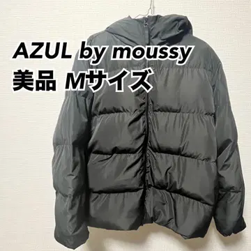 정가 11000엔 AZUL by moussy 다운 자켓 M 사이즈