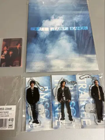 RUI TAIKI KANON 아크릴 스탠드