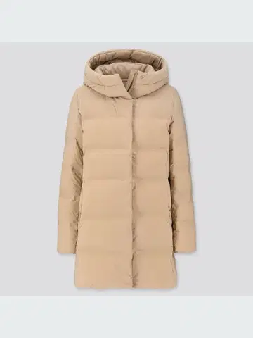 UNIQLO 심리스 다운 숏코트 유니클로