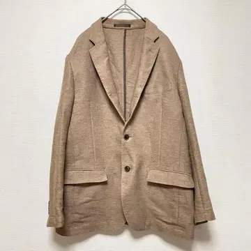 유나이티드 애로우즈 베이지 썸머 자켓 남성용 경량