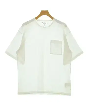 화이트 마운티니어링 T셔츠 티셔츠 남성용