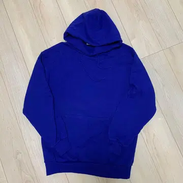 프릭스스토어 M 사이즈 헤비 웨이트 후디 후드티 파랑 블루