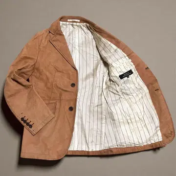 맨즈 멜로즈 테일러드 자켓 가죽 남성용 빈티지 3 천연 가죽