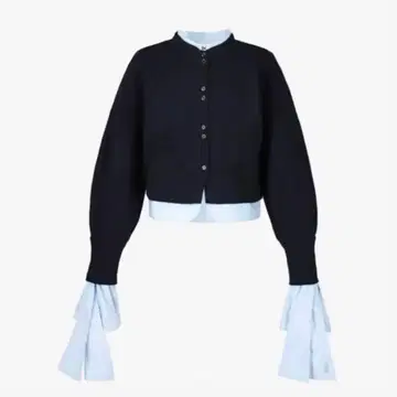 Bibiy. ANGELIQUE KNIT 네이비